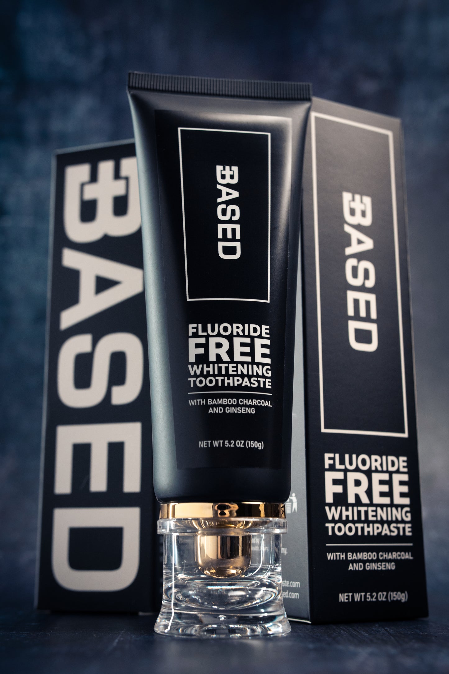BASED | Fluoride free whitening toothpaste